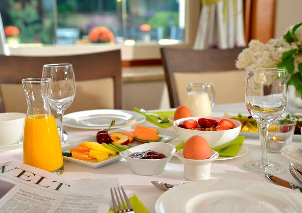 art Hotel Körschen Essen Restaurang bild