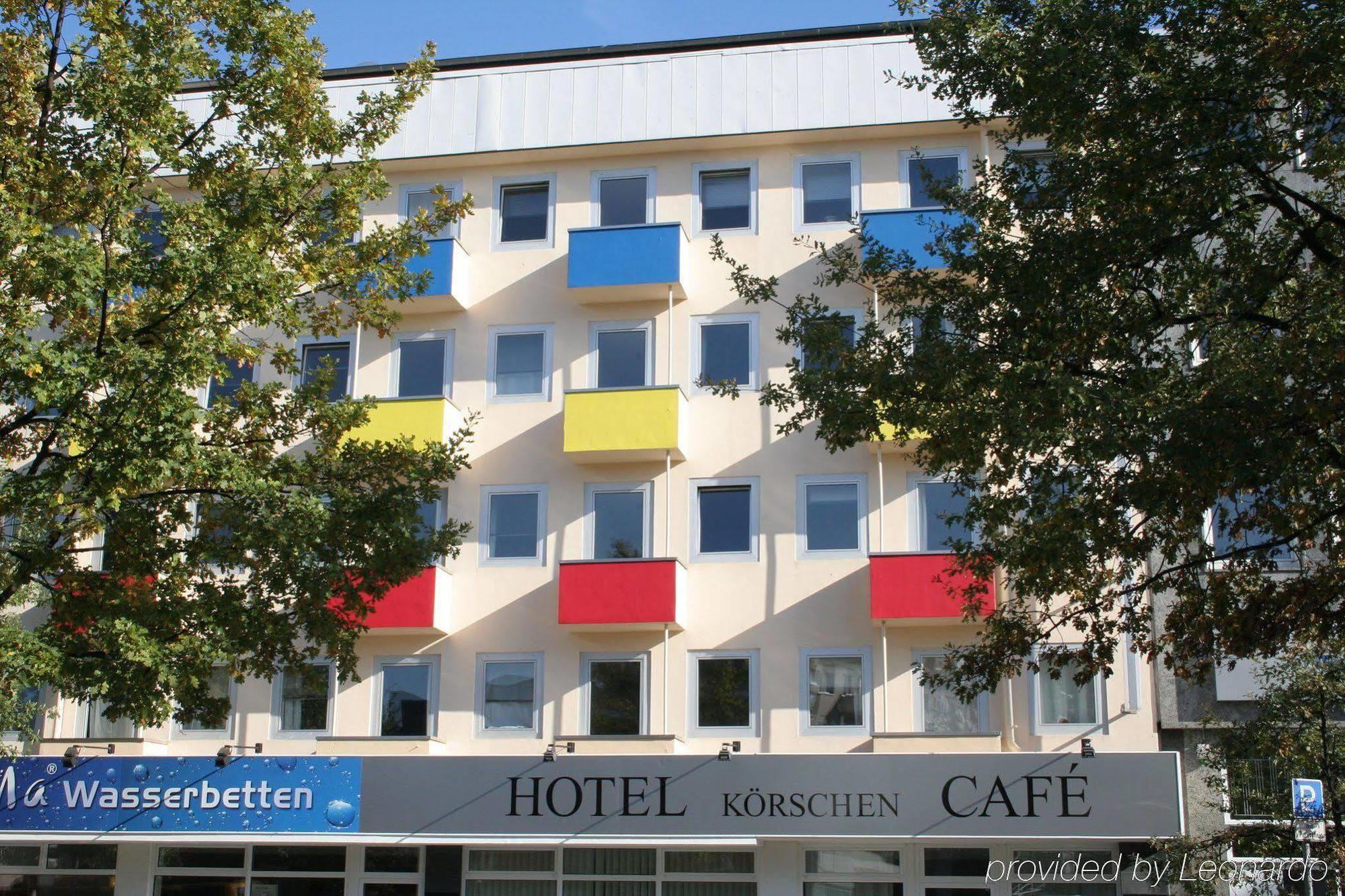 art Hotel Körschen Essen Exteriör bild