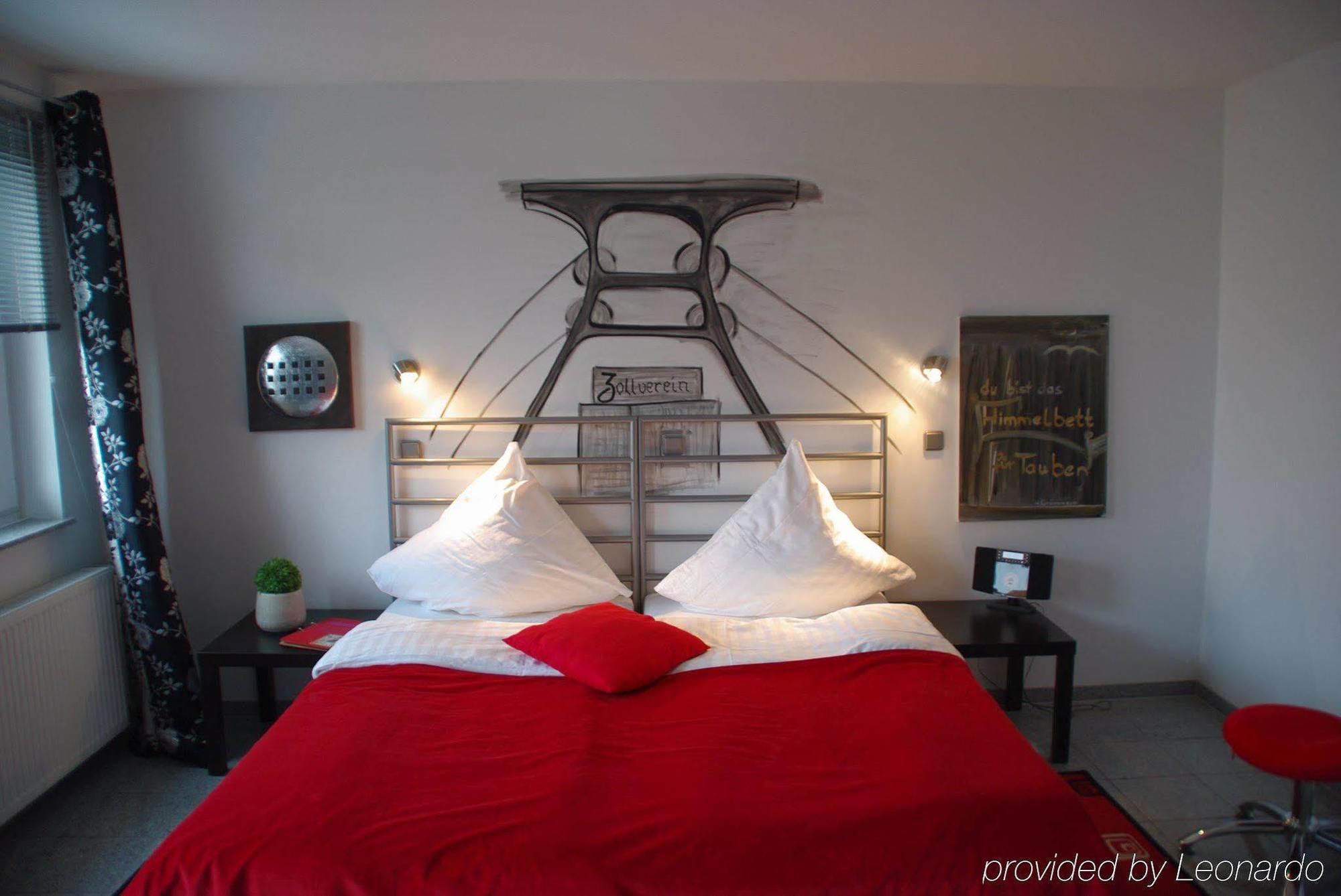 art Hotel Körschen Essen Rum bild