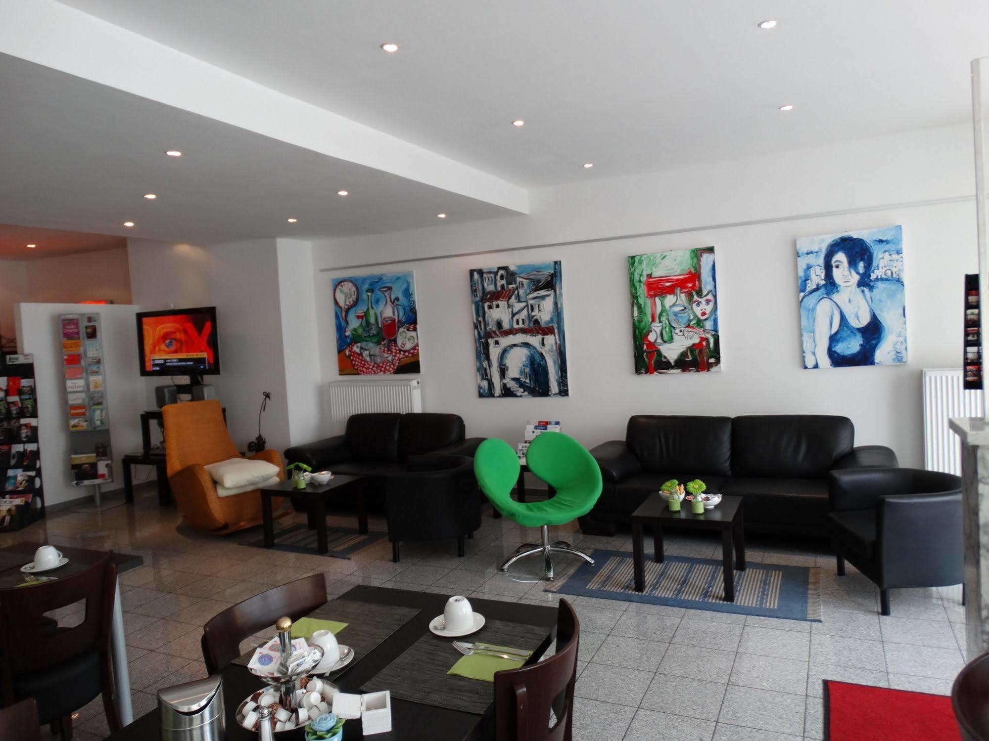 art Hotel Körschen Essen Exteriör bild