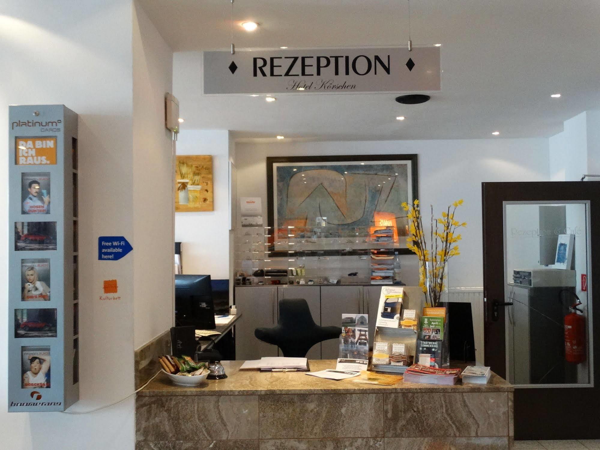 art Hotel Körschen Essen Exteriör bild