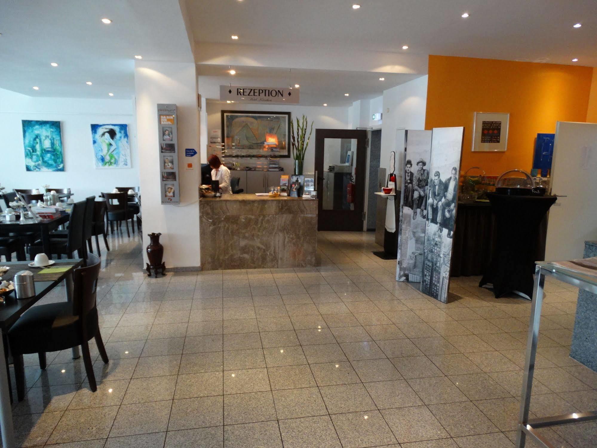 art Hotel Körschen Essen Exteriör bild
