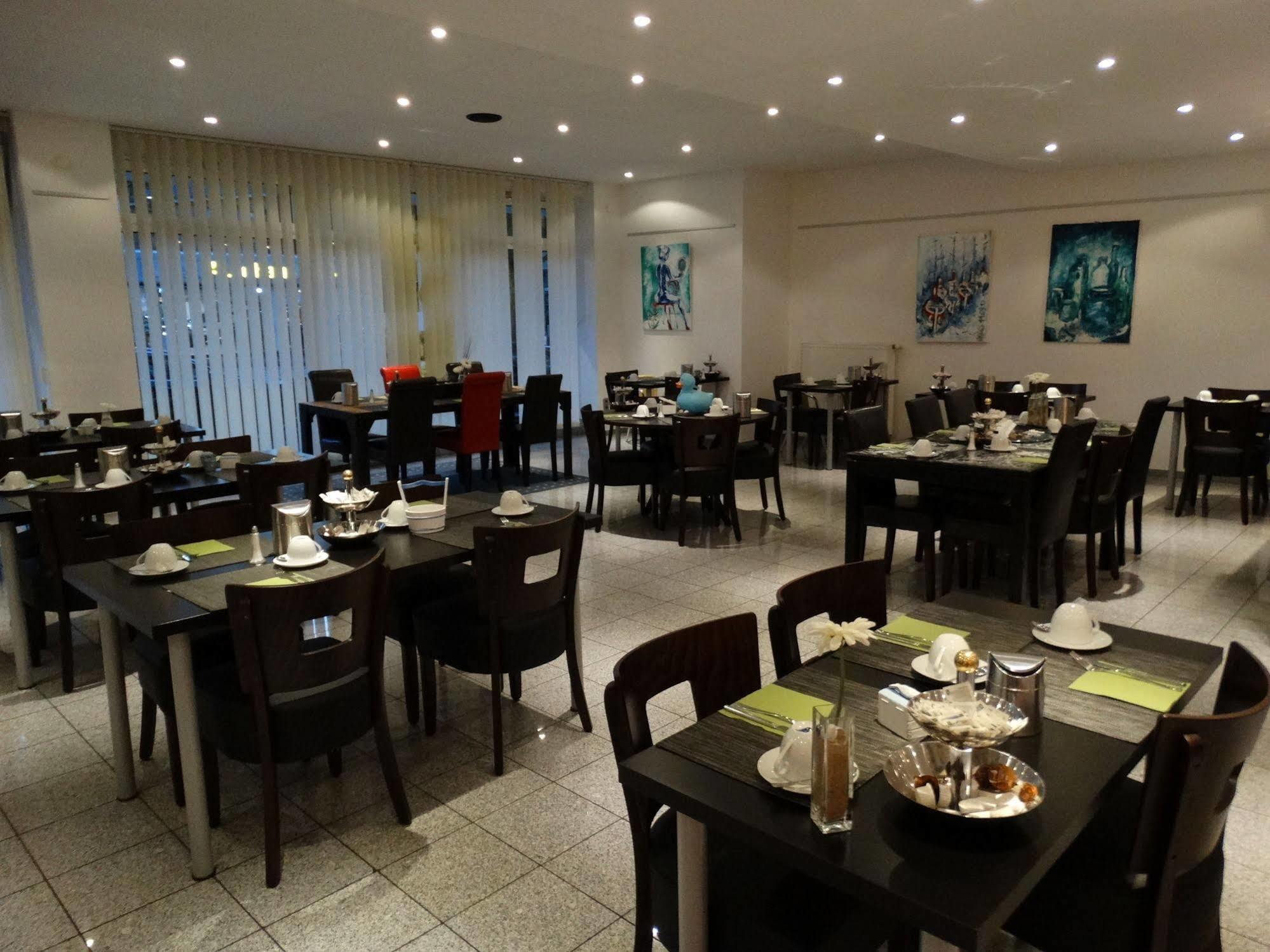 art Hotel Körschen Essen Exteriör bild