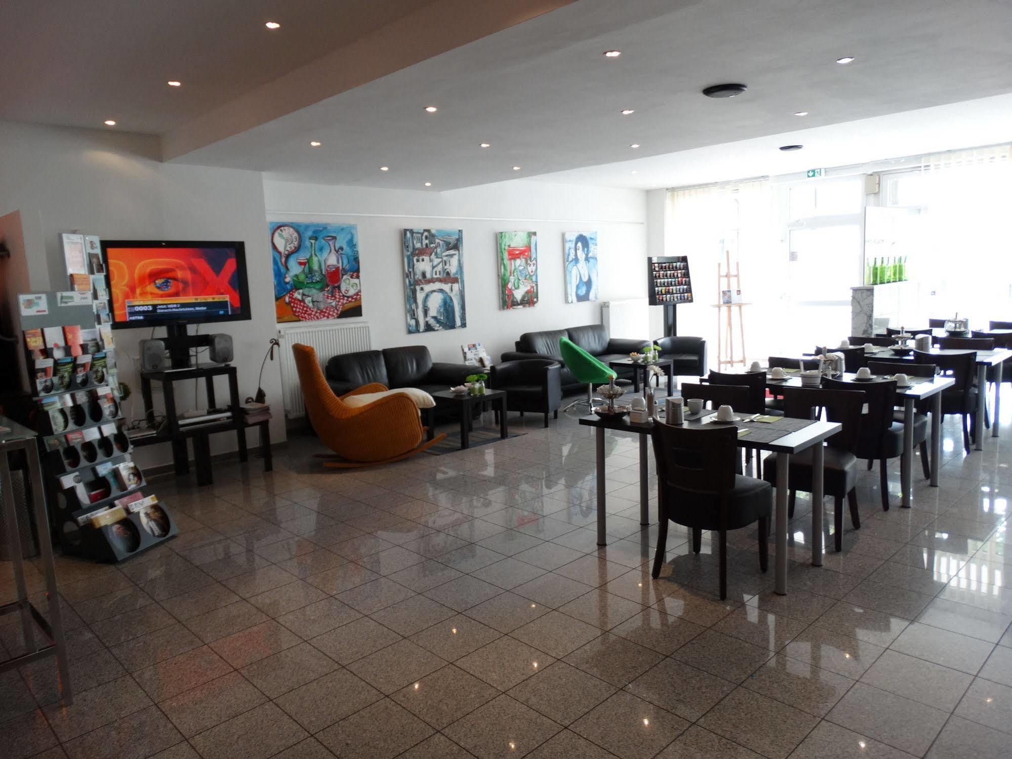 art Hotel Körschen Essen Exteriör bild