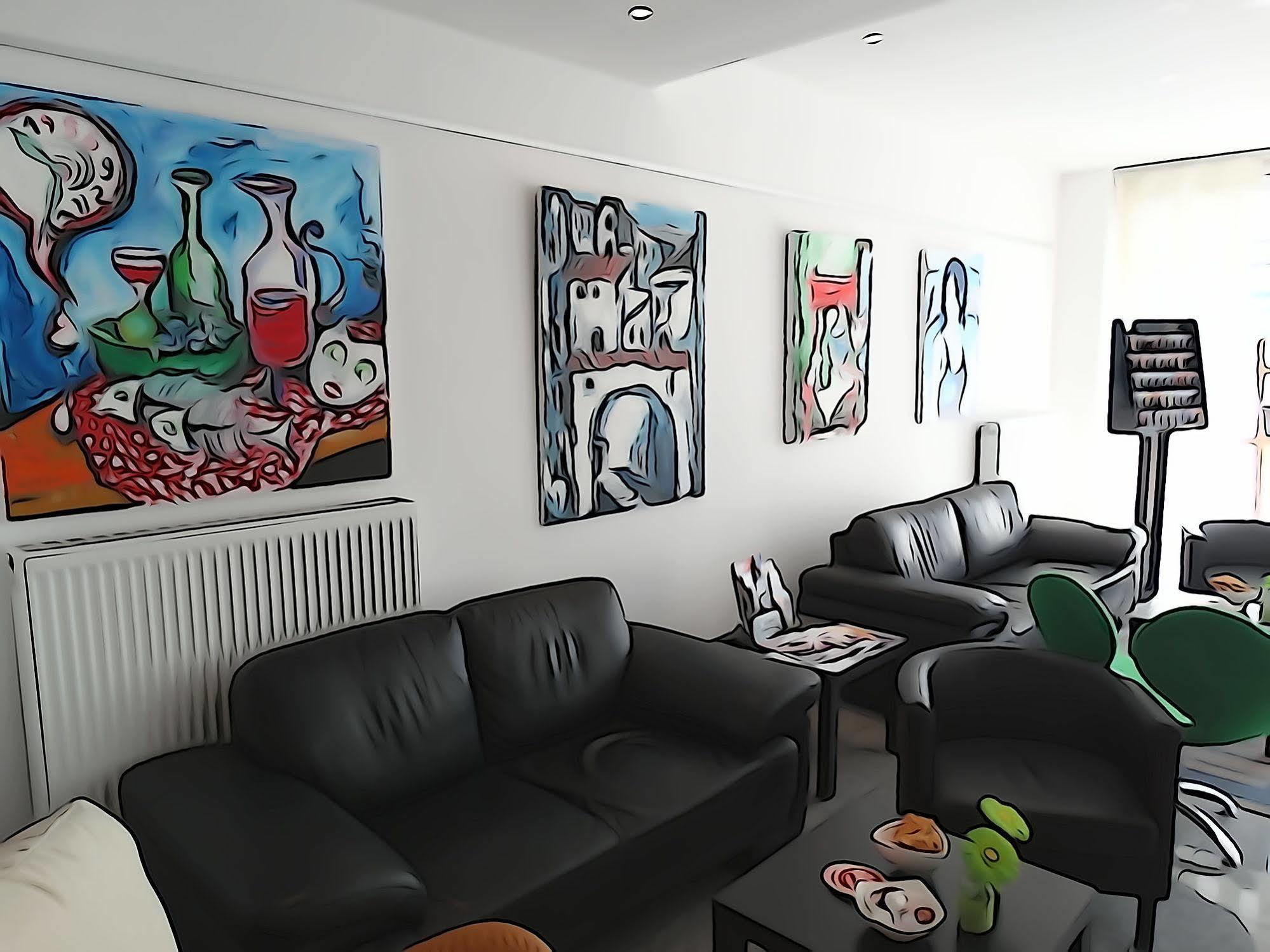 art Hotel Körschen Essen Exteriör bild