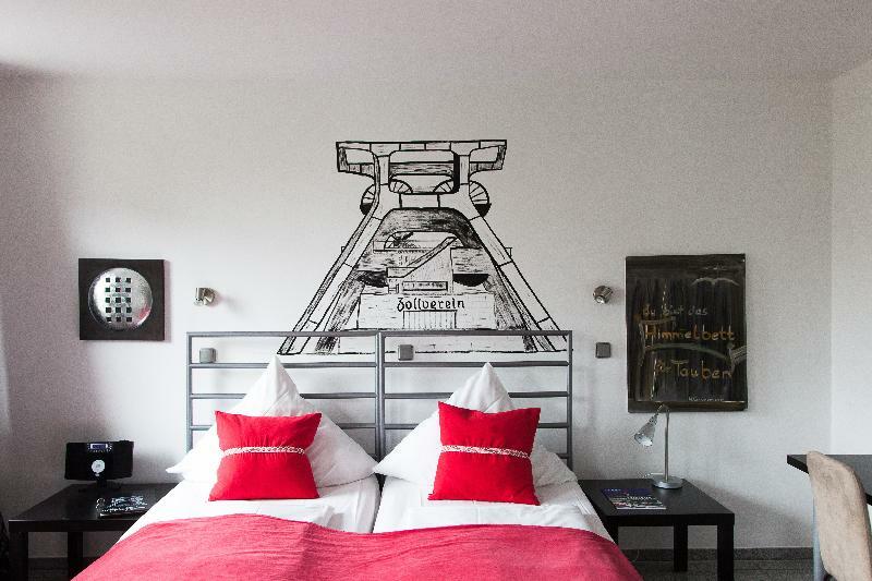 art Hotel Körschen Essen Exteriör bild