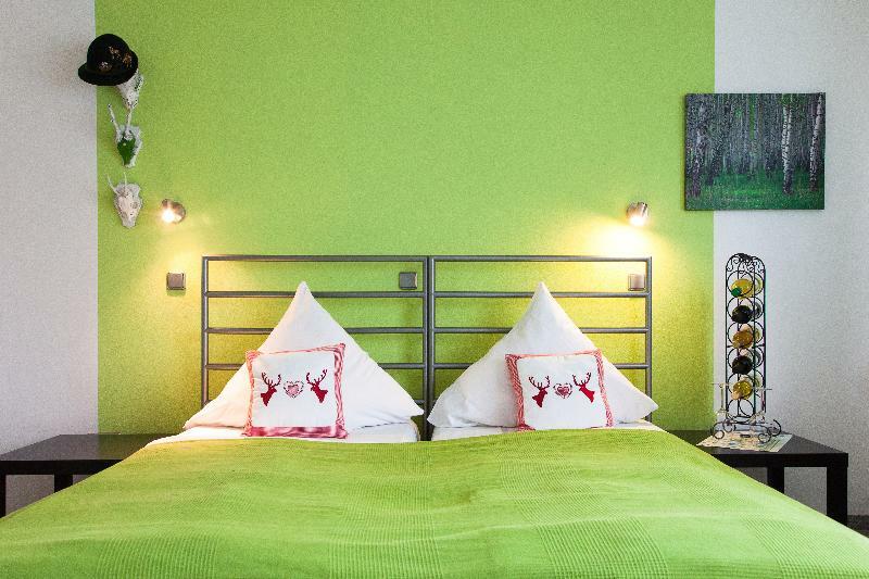 art Hotel Körschen Essen Exteriör bild