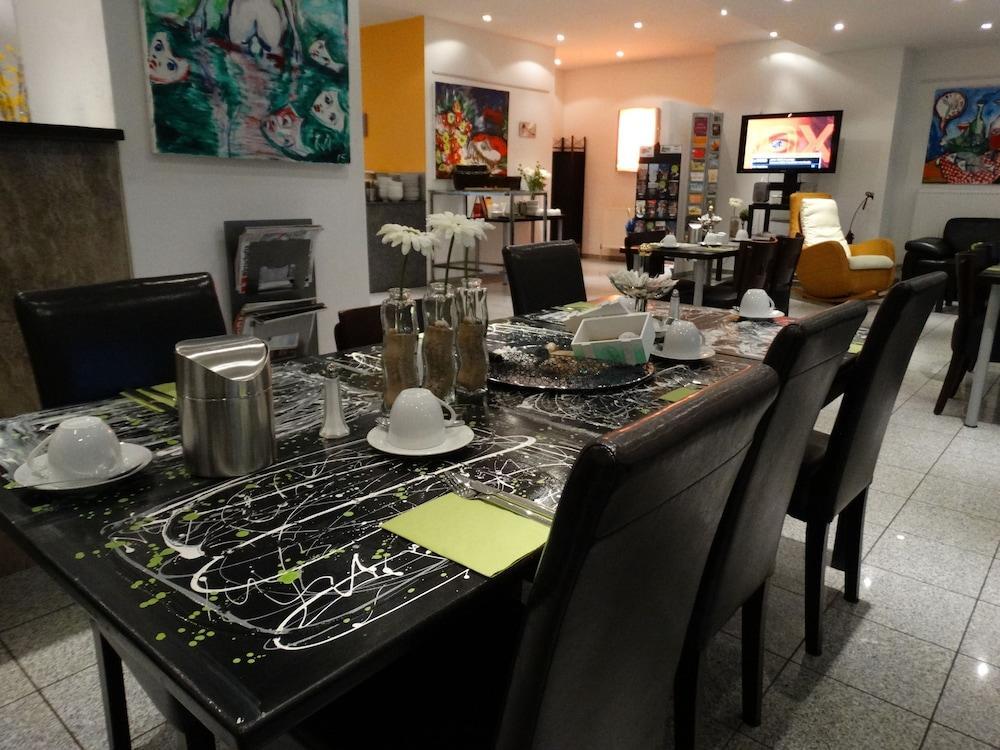 art Hotel Körschen Essen Exteriör bild