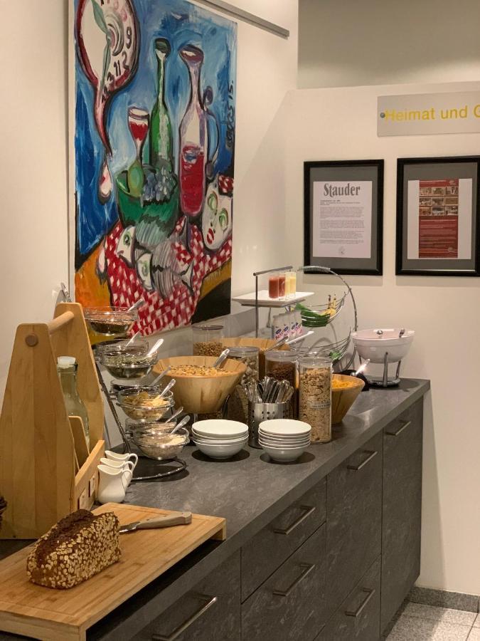 art Hotel Körschen Essen Exteriör bild