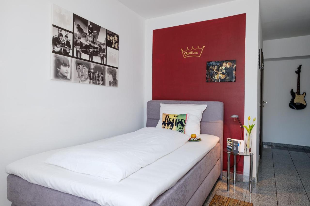art Hotel Körschen Essen Exteriör bild