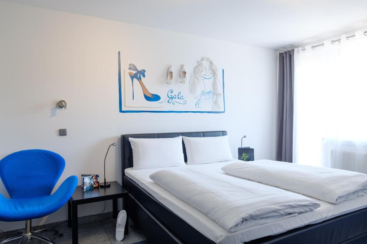 art Hotel Körschen Essen Exteriör bild